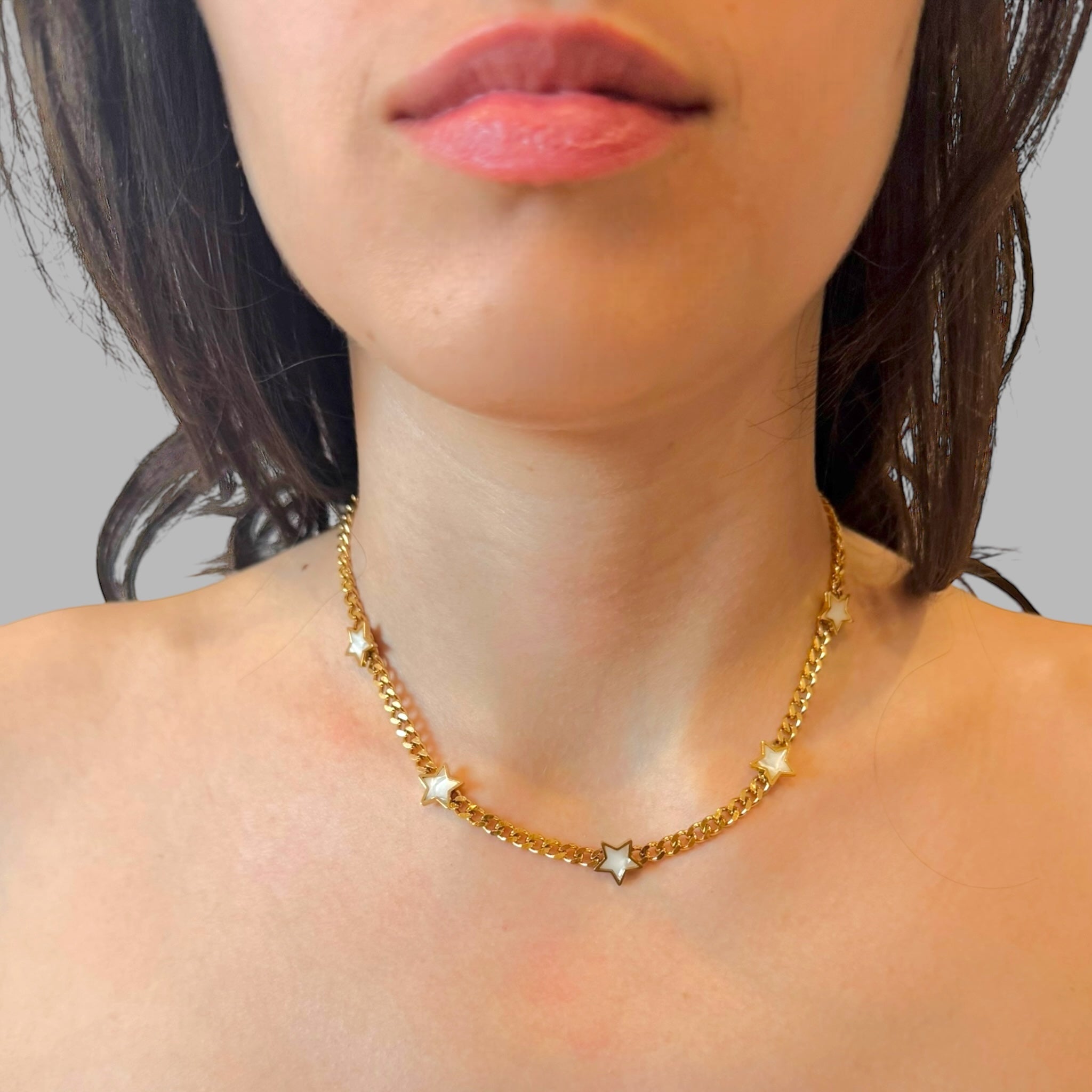 Collana brilla tra le stelle Sharifa Crystals